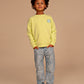 STAINS AND STORIES - LIGHT BLUE DENIM BLOK