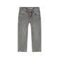 STAINS AND STORIES - LIGHT GREY DENIM BROEK
