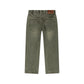 STAINS AND STORIES - ARMY DENIM BROEK