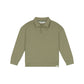 STAINS AND STORIES - ARMY POLO SHIRT