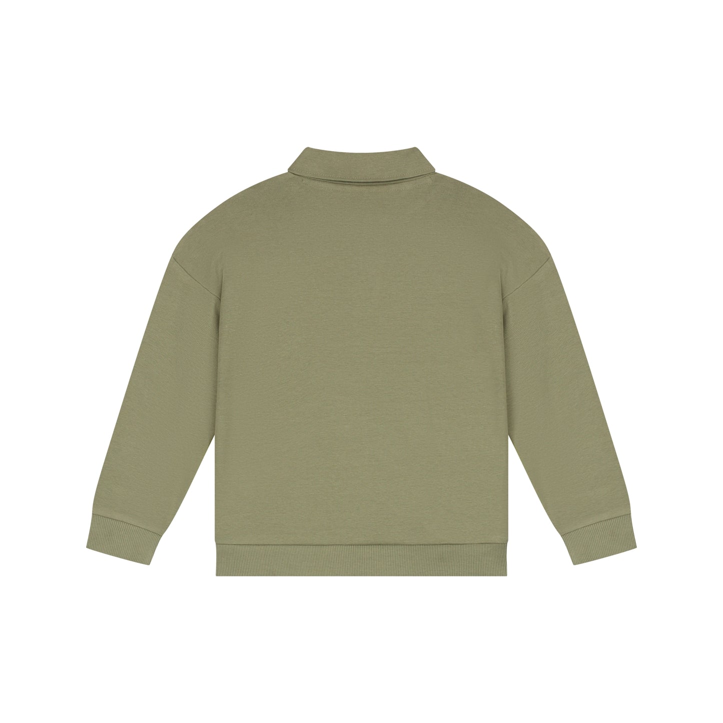 STAINS AND STORIES - ARMY POLO SHIRT