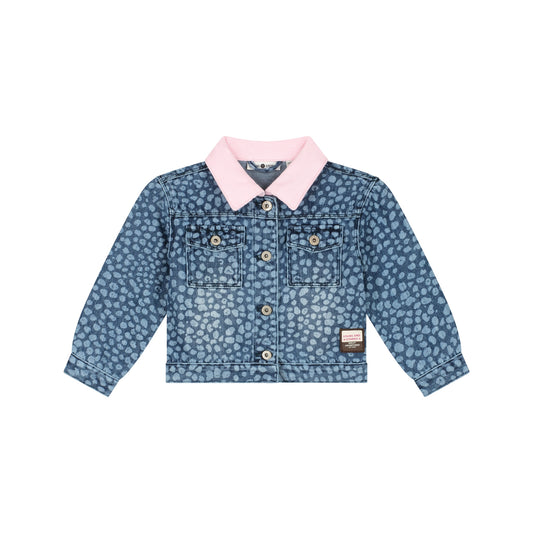 STAINS AND STORIES - BAMBI DENIM JACKET