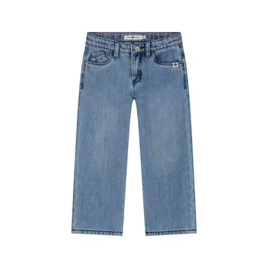 STAINS AND STORIES - LIGHT BLUE DENIM JEANS