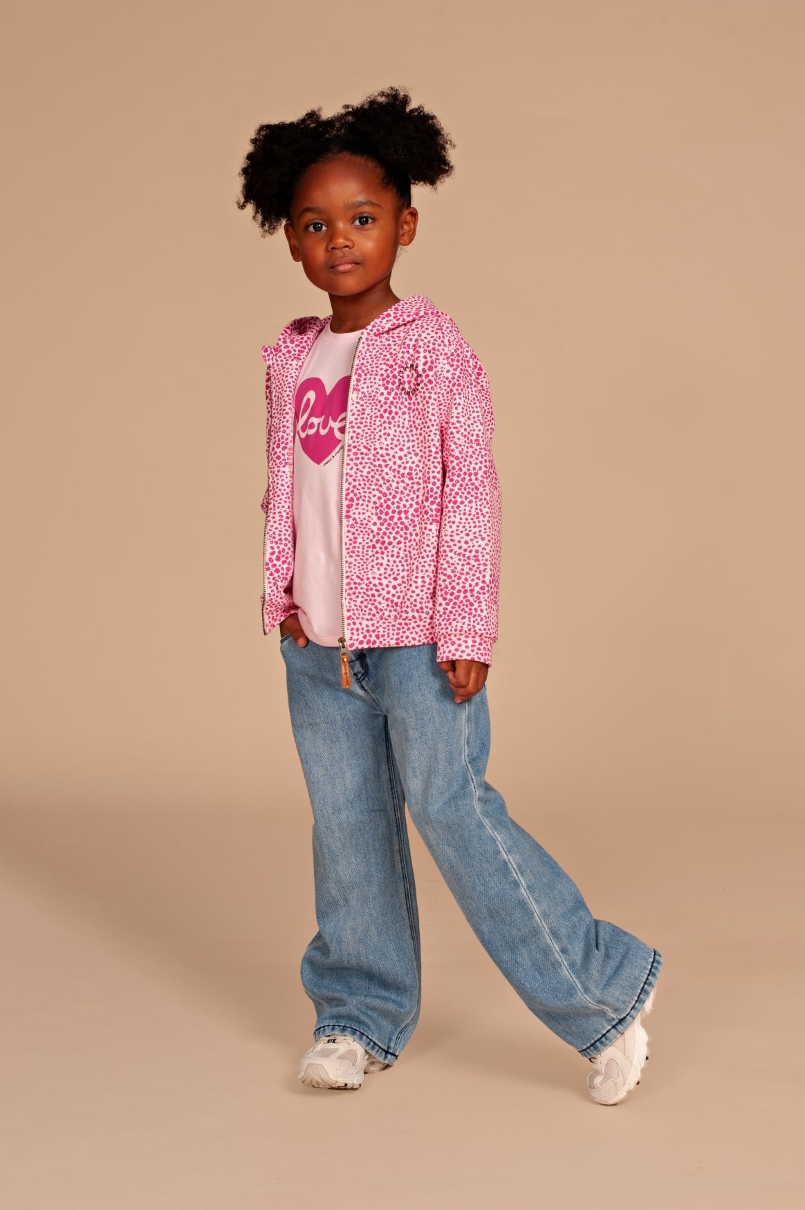 STAINS AND STORIES - LIGHT BLUE DENIM JEANS