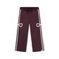 STAINS AND STORIES - WINE RED TRACK BROEK