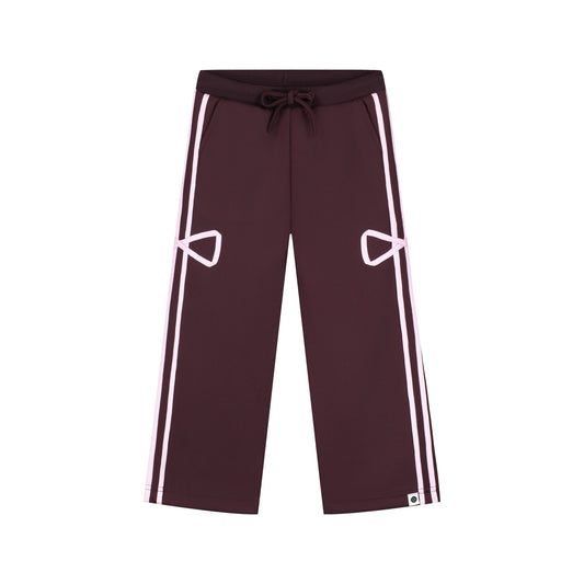 STAINS AND STORIES - WINE RED TRACK BROEK