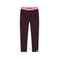 STAINS AND STORIES - WINE RED LEGGING