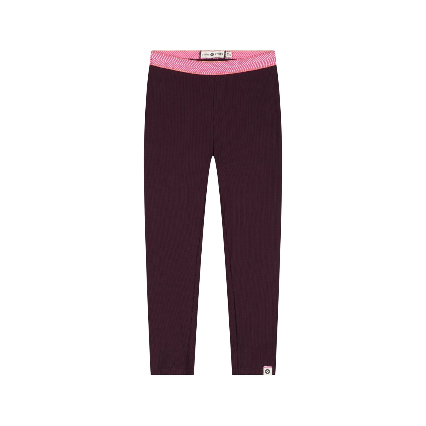 STAINS AND STORIES - WINE RED LEGGING
