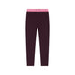 STAINS AND STORIES - WINE RED LEGGING