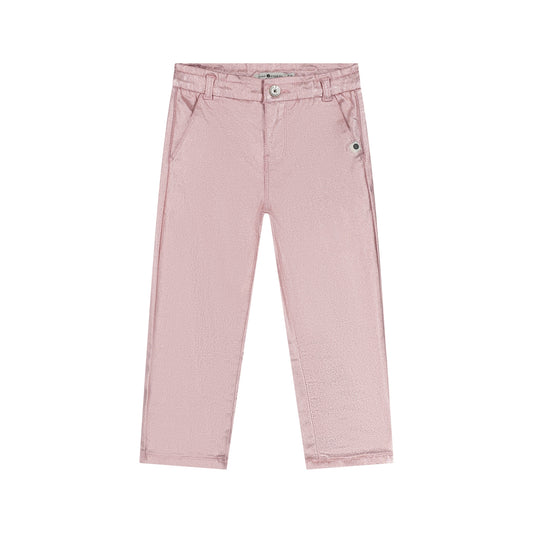 STAINS AND STORIES - ROZE GLAM BROEK