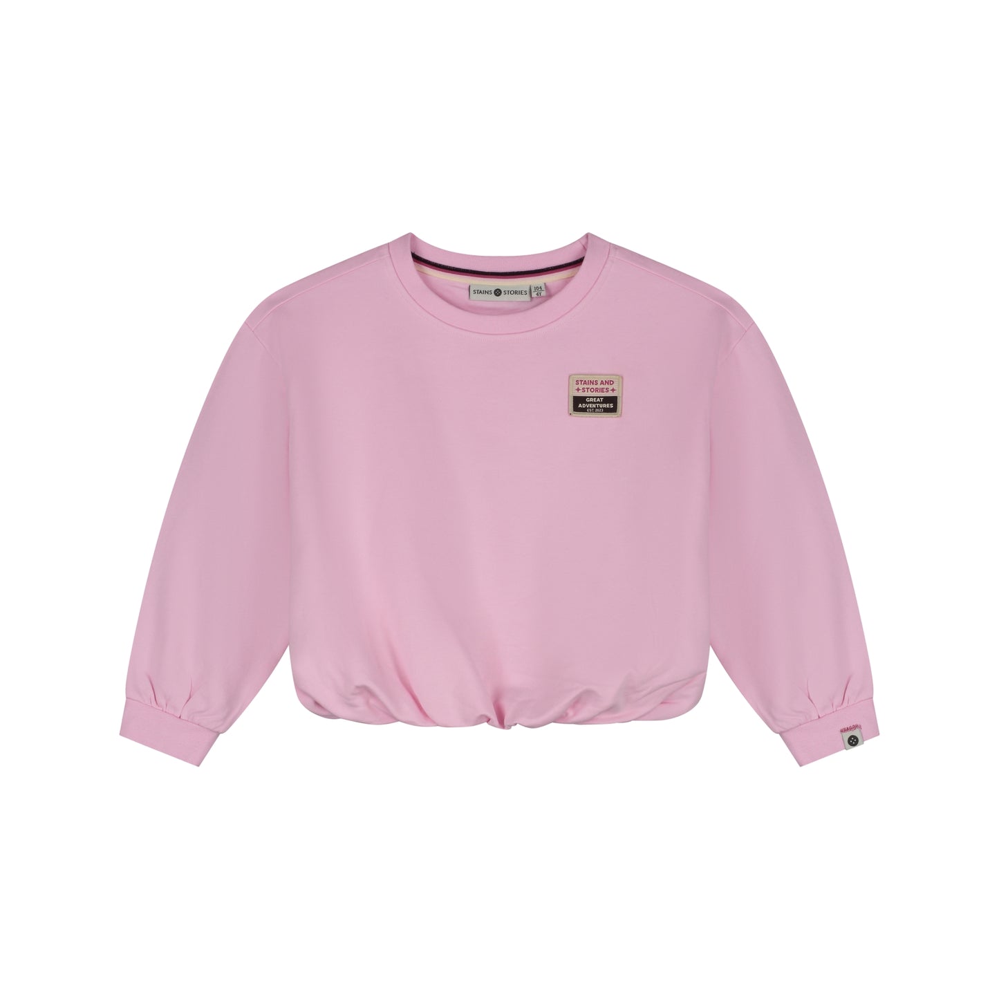 STAINS AND STORIES - ROZE SWEATER