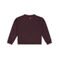 STAINS AND STORIES - WINE RED SWEATER