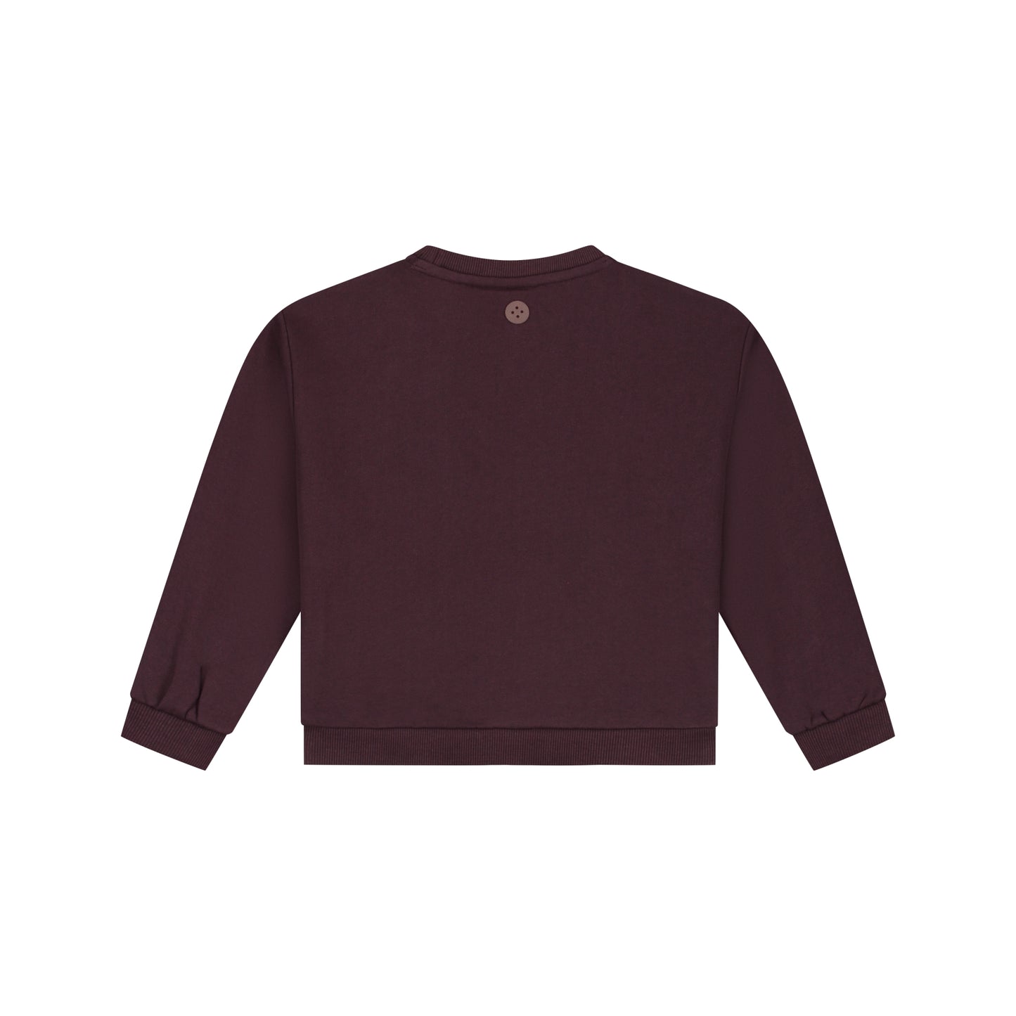 STAINS AND STORIES - WINE RED SWEATER