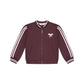 STAINS AND STORIES - TRACK VEST WINE RED