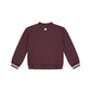 STAINS AND STORIES - TRACK VEST WINE RED