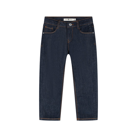 STAINS AND STORIES - DARK BLUE DENIM