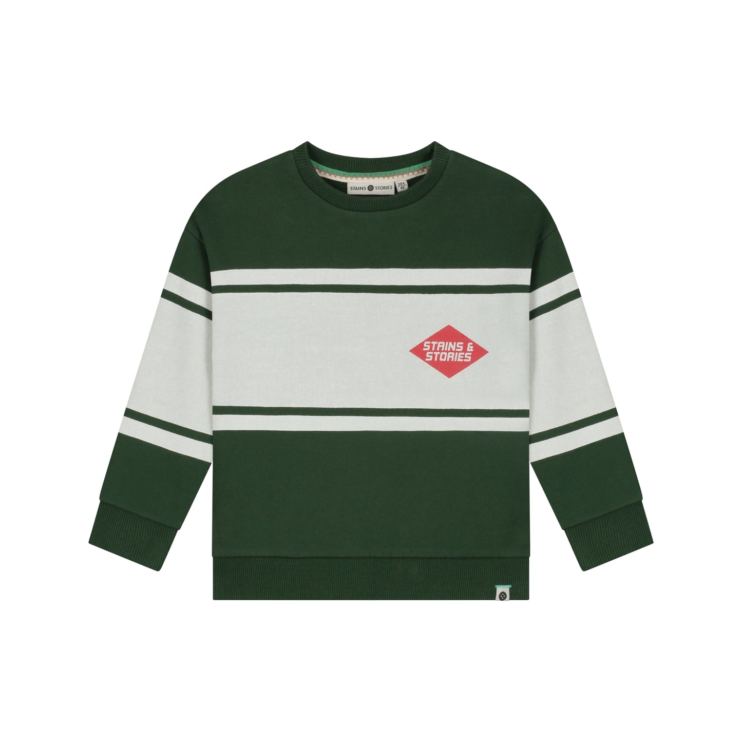 STAINS AND STORIES - SWEATSHIRT FOREST