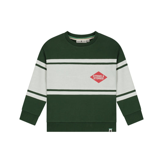 STAINS AND STORIES - SWEATSHIRT FOREST