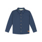 STAINS AND STORIES - BLOUSE NAVY