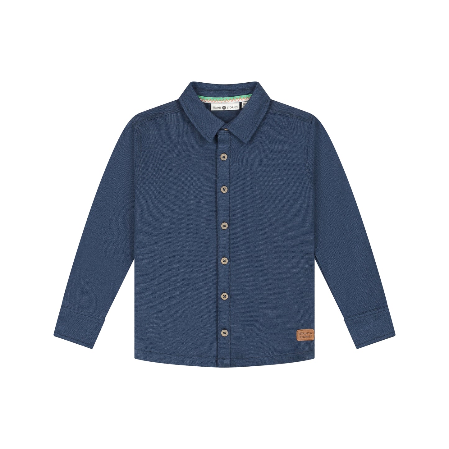 STAINS AND STORIES - BLOUSE NAVY