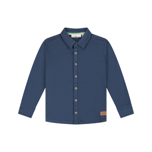 STAINS AND STORIES - BLOUSE NAVY