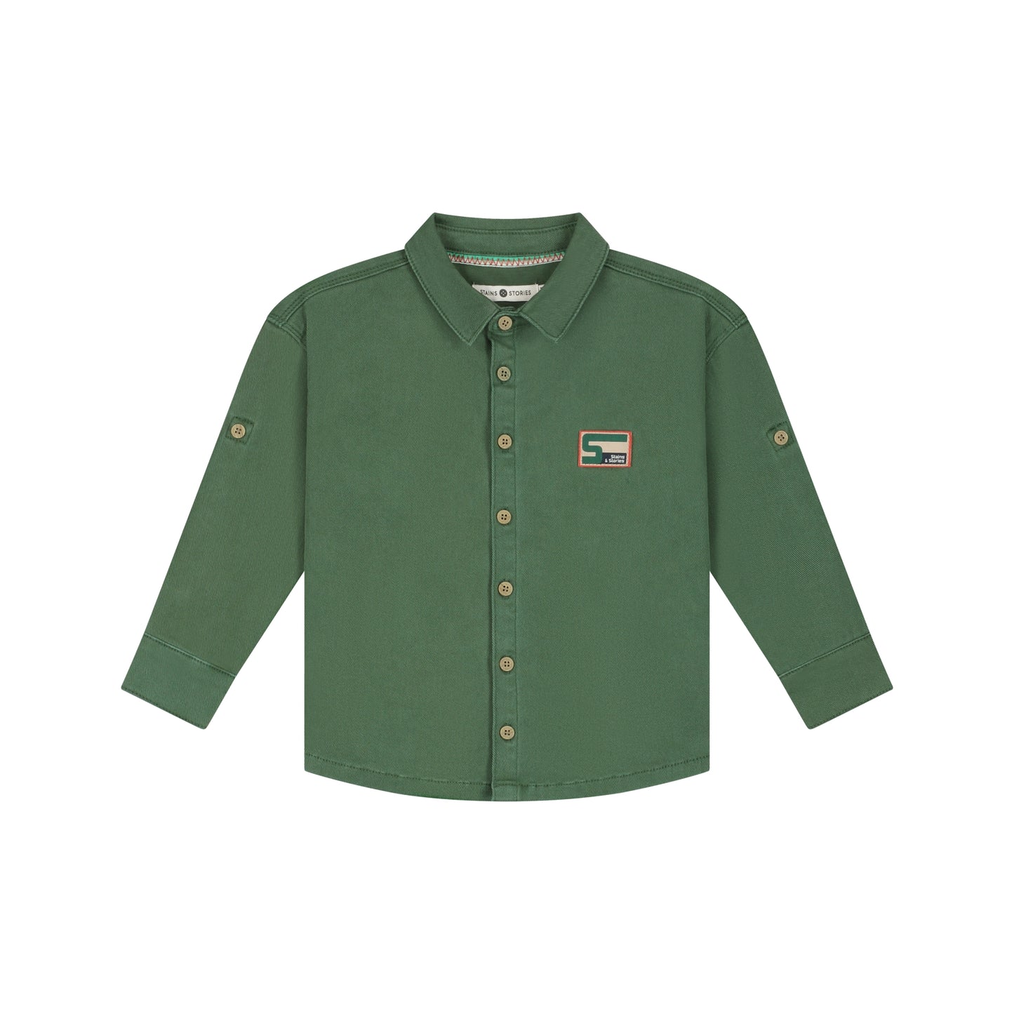STAINS AND STORIES - FOREST BLOUSE