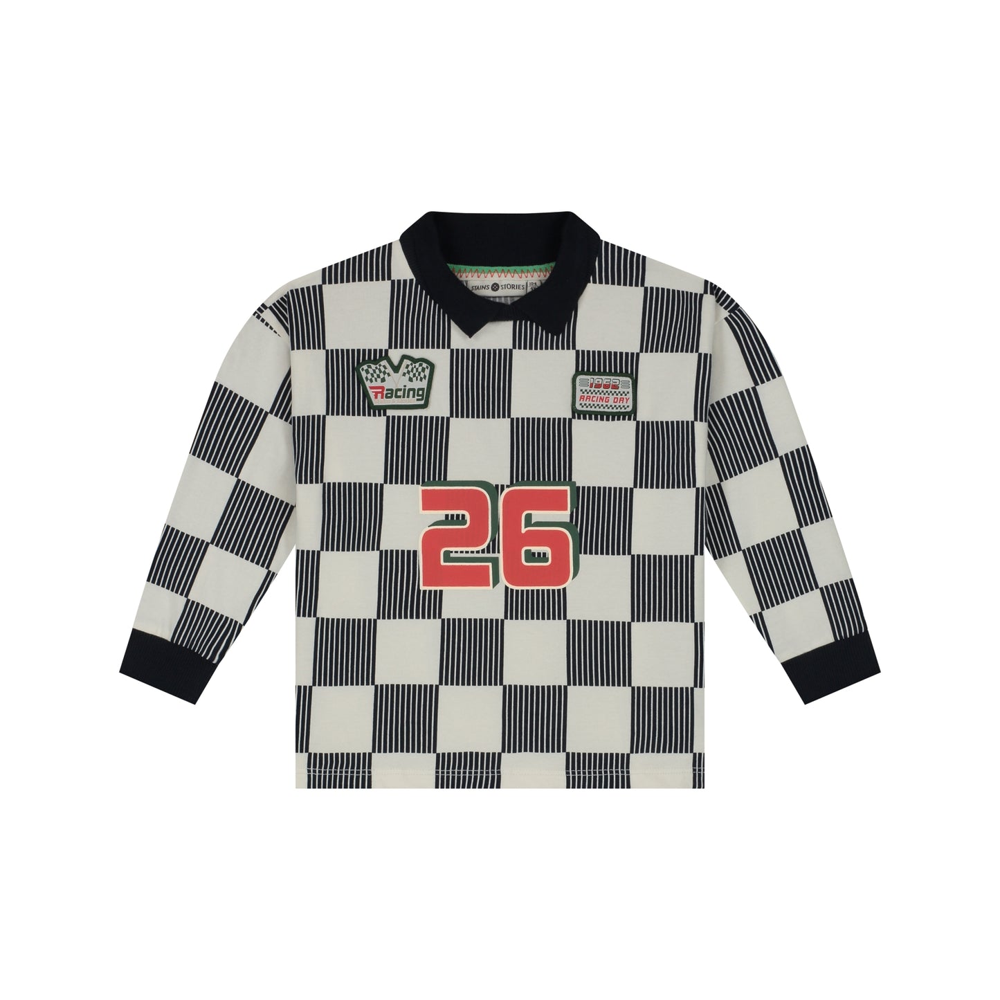 STAINS AND STORIES - POLOSHIRT RACE