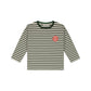 STAINS AND STORIES - FOREST GESTREEPT SHIRT