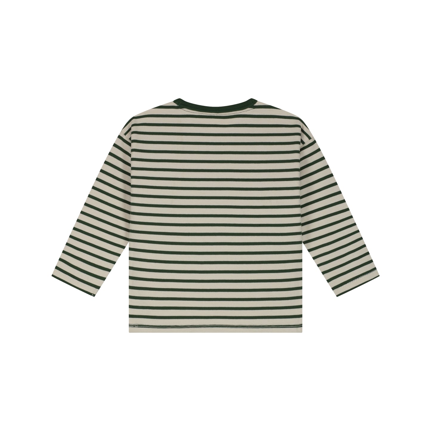 STAINS AND STORIES - FOREST GESTREEPT SHIRT