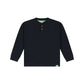 STAINS AND STORIES - NAVY HENLEY