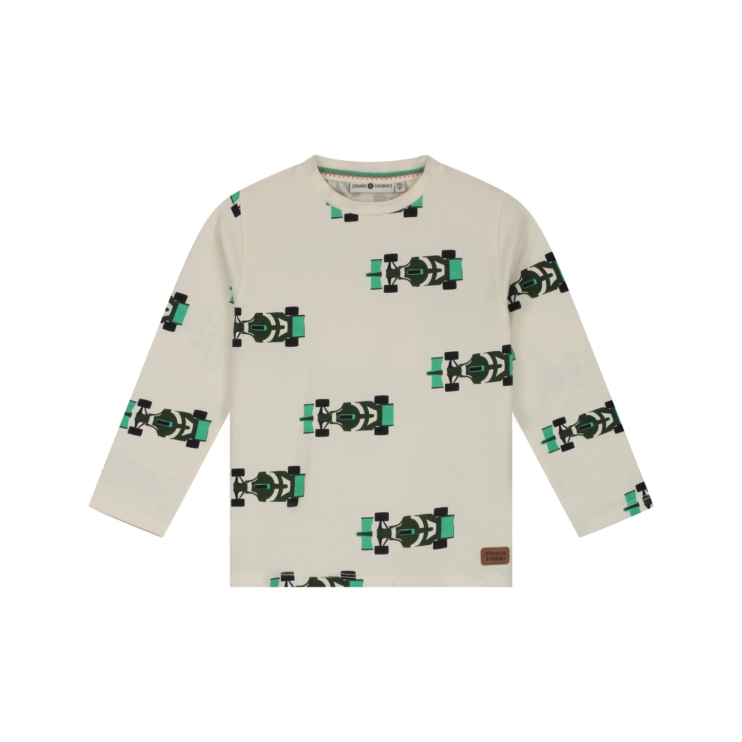 STAINS AND STORIES - SHIRT RACE BONE