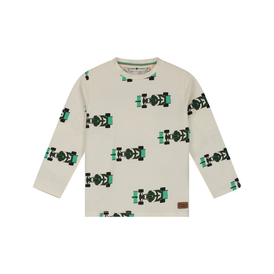 STAINS AND STORIES - SHIRT RACE BONE