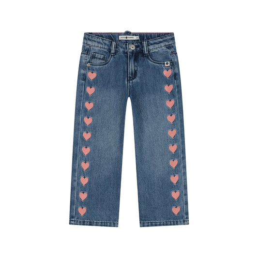 STAINS AND STORIES - DENIM MET HARTJES
