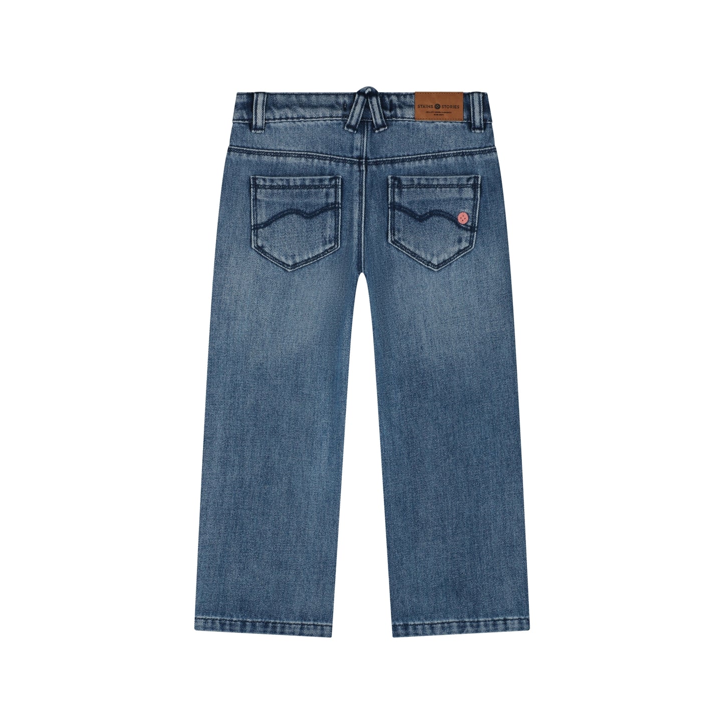 STAINS AND STORIES - DENIM MET HARTJES