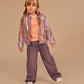 STAINS AND STORIES - GRAPE DENIM BROEK