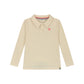 STAINS AND STORIES - CREAM POLO