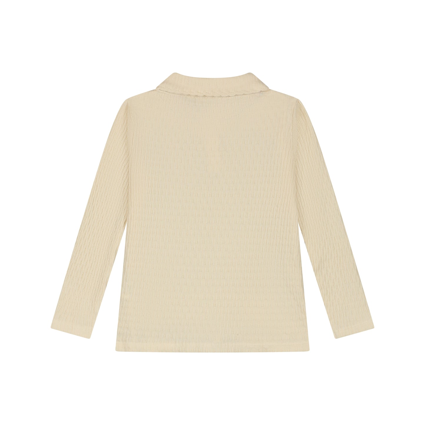 STAINS AND STORIES - CREAM POLO