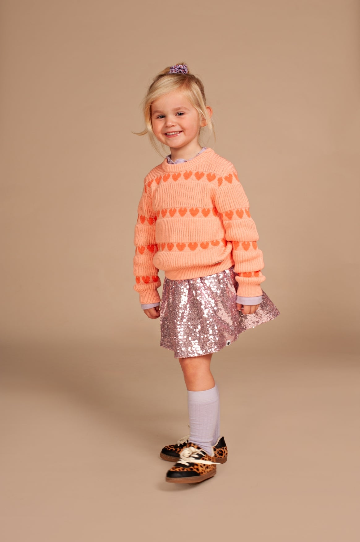 STAINS AND STORIES - GLITTER ROK LILAC