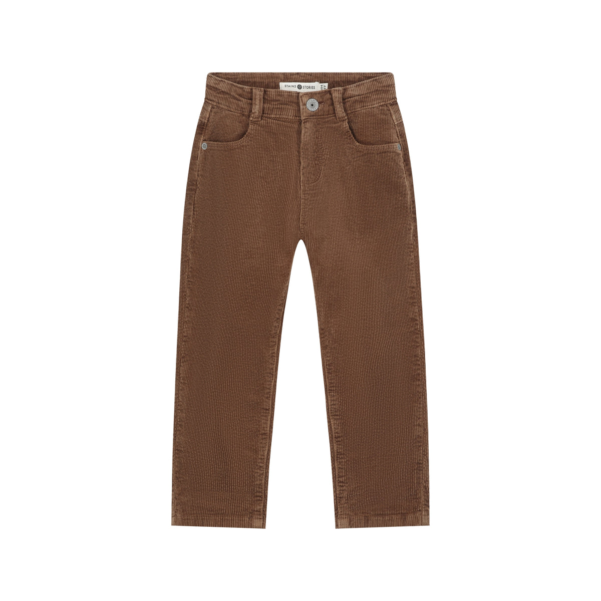 STAINS AND STORIES - EARTH RIB BROEK