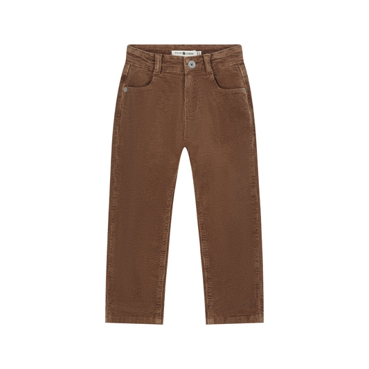 STAINS AND STORIES - EARTH RIB BROEK