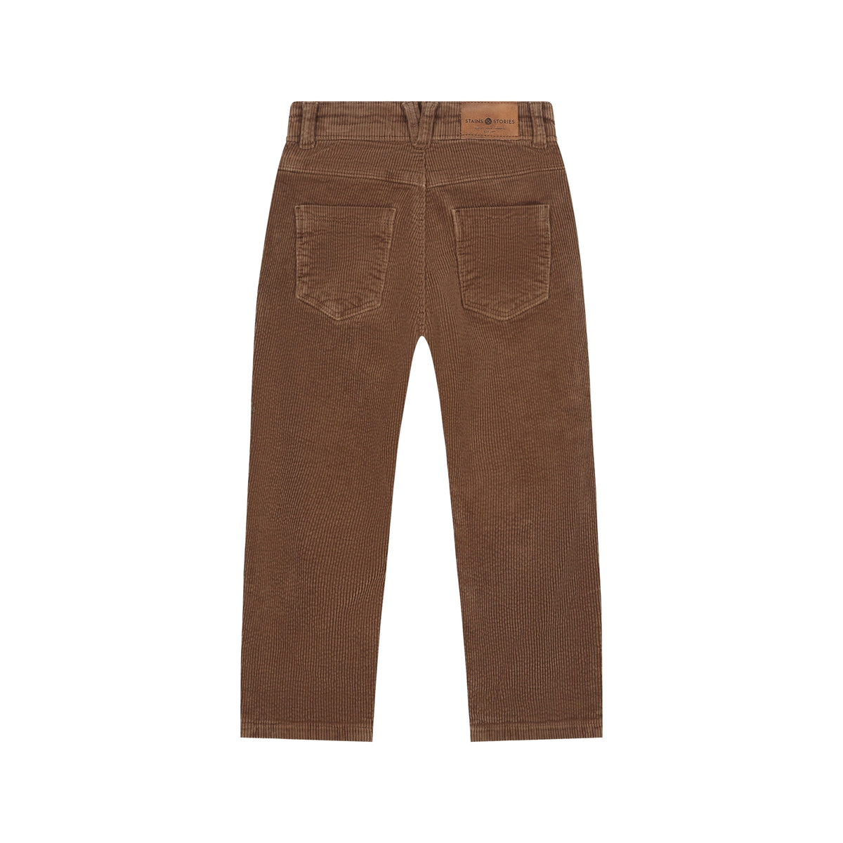 STAINS AND STORIES - EARTH RIB BROEK
