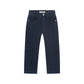 STAINS AND STORIES - INDIGO RIB BROEK