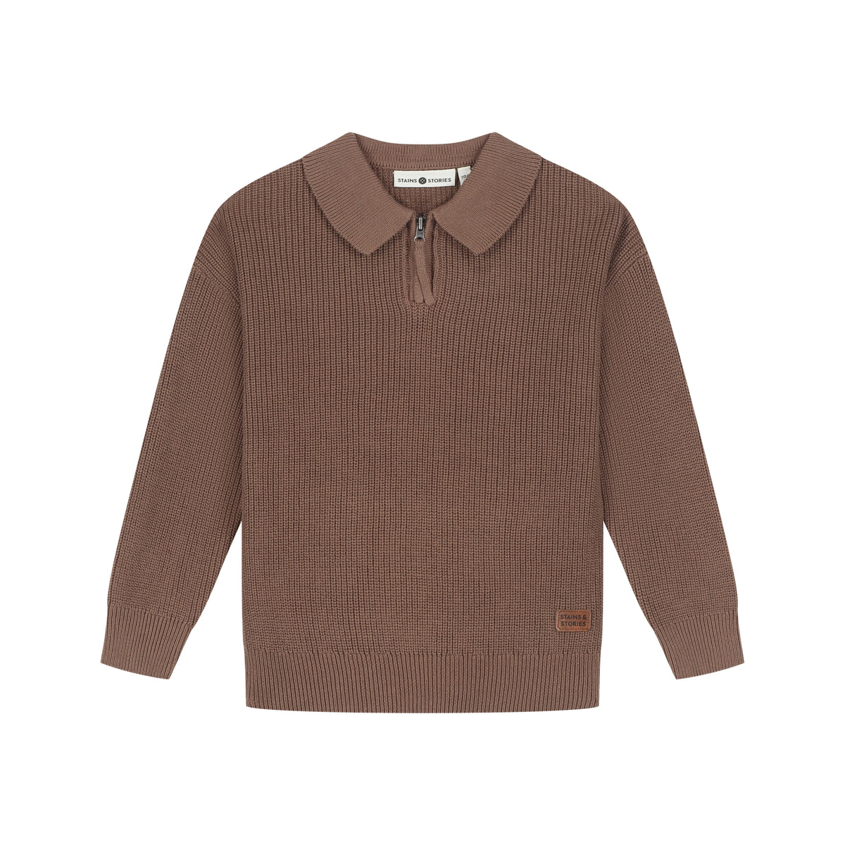 STAINS AND STORIES - EARTH RITS POLO SHIRT