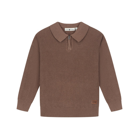 STAINS AND STORIES - EARTH RITS POLO SHIRT
