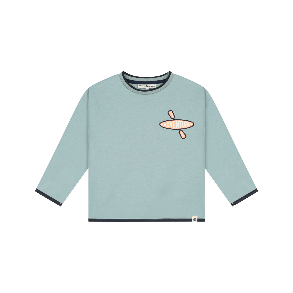 STAINS AND STORIES - SKY SWEATER SOFT