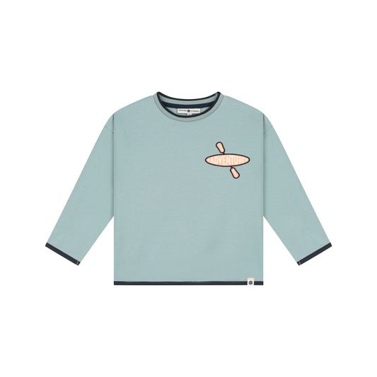 STAINS AND STORIES - SKY SWEATER SOFT