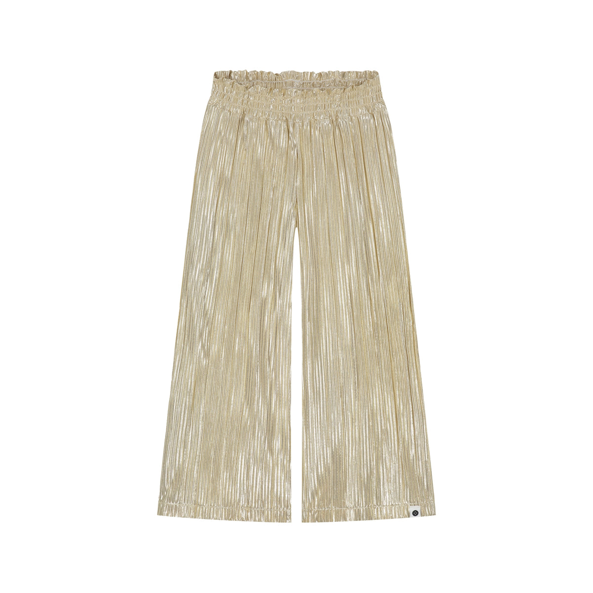 STAINS AND STORIES - GOLD WIDE LEG BROEK