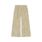 STAINS AND STORIES - GOLD WIDE LEG BROEK
