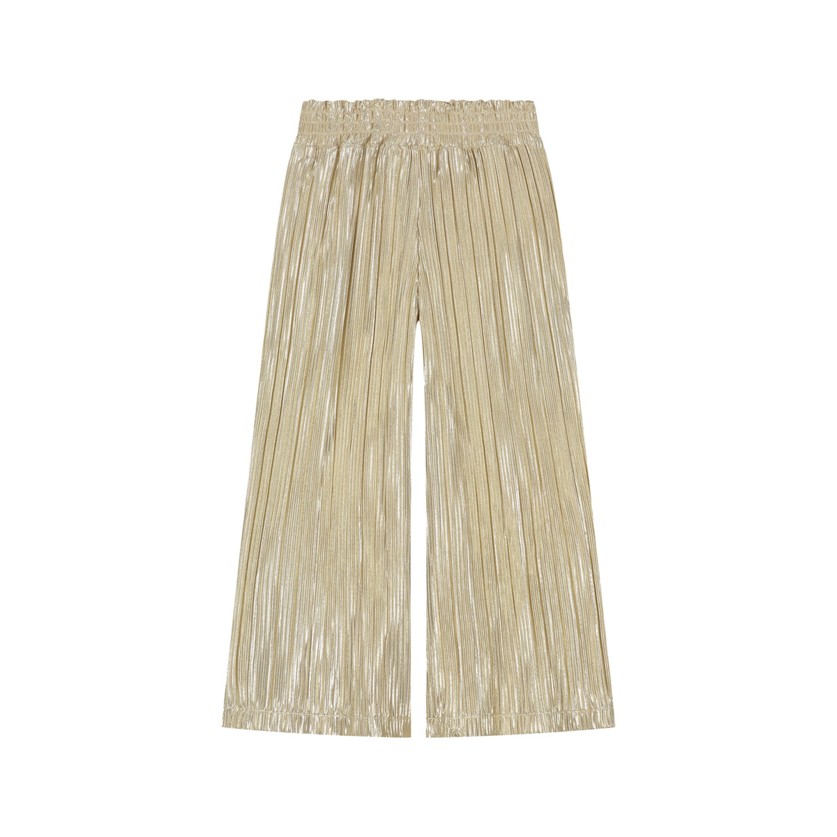 STAINS AND STORIES - GOLD WIDE LEG BROEK