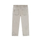STAINS AND STORIES - GOLD METALLIC BROEK
